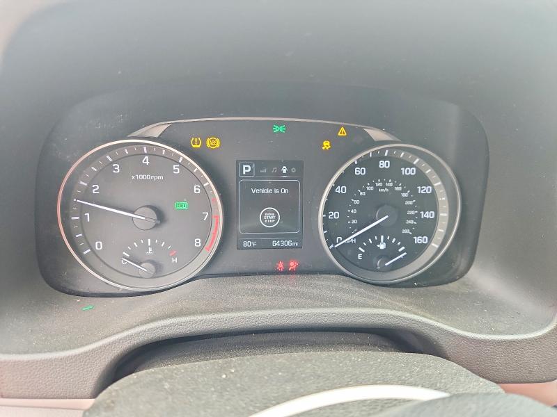 51910716 :رقم المزاد ، 5NPD84LFXJH293931 vin ، 2018 Hyundai Elantra مزاد بيع