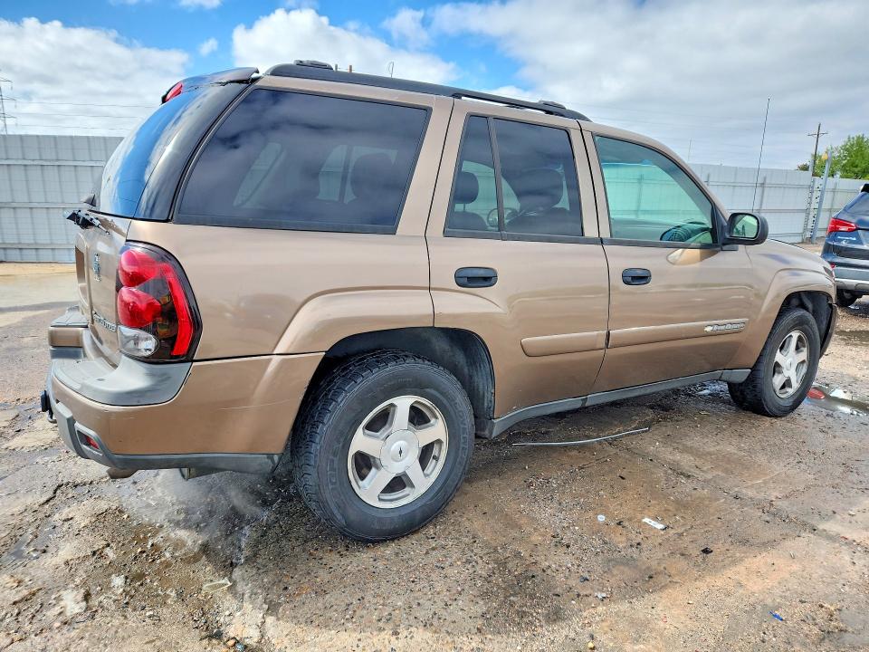 Aukcja sprzedaży 2003 Chev Trailblazer, vin: 1GNDT13S032302190, numer aukcji: 52410836