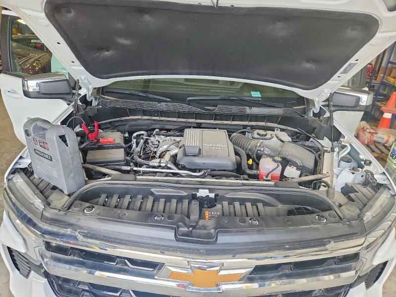 2024 Chevrolet Silverado მანქანა იყიდება აუქციონზე, vin: 1GCUDDE83RZ114188, აუქციონის ნომერი: 54096946