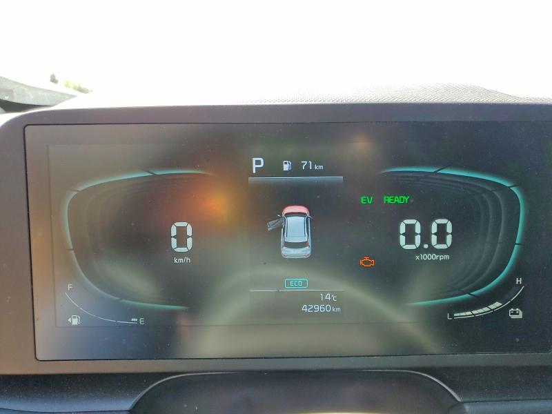 Aukcja sprzedaży 2024 Kia Niro, vin: KNDCP3LE0R5157612, numer aukcji: 53196456