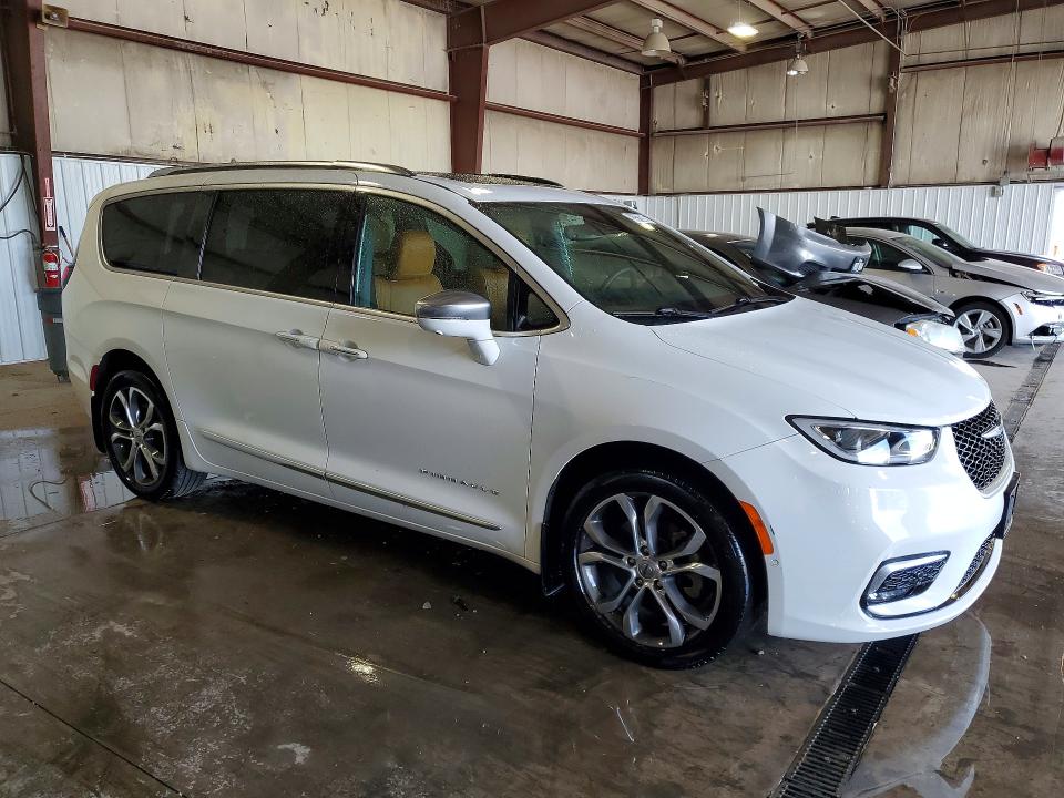 53118386 :رقم المزاد ، 2C4RC3PGXNR180345 vin ، 2022 Chrysler Pacifica مزاد بيع