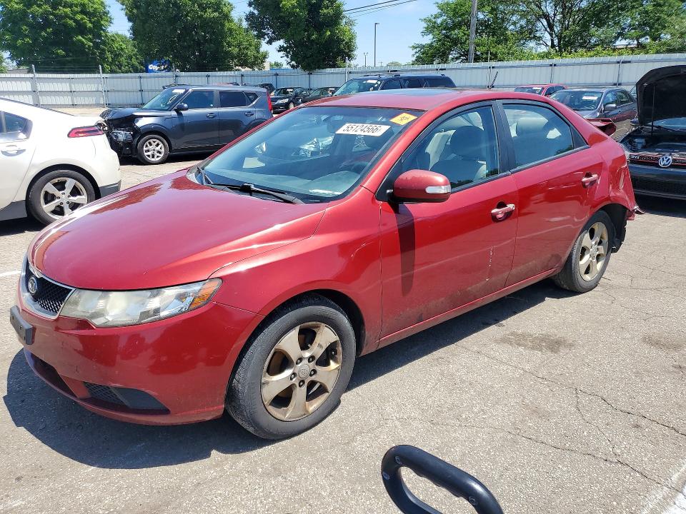 2010 Kia Forte მანქანა იყიდება აუქციონზე, vin: KNAFU4A23A5288765, აუქციონის ნომერი: 55124566