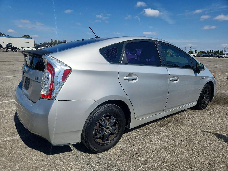 Продаж на аукціоні авто 2014 Toyota Prius, vin: JTDKN3DU0E0378822, номер лоту: 54914346