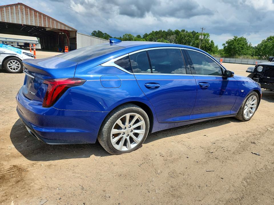 Продажа на аукционе авто 2021 Cadillac Ct5, vin: 1G6DW5RK8M0116881, номер лота: 54007926