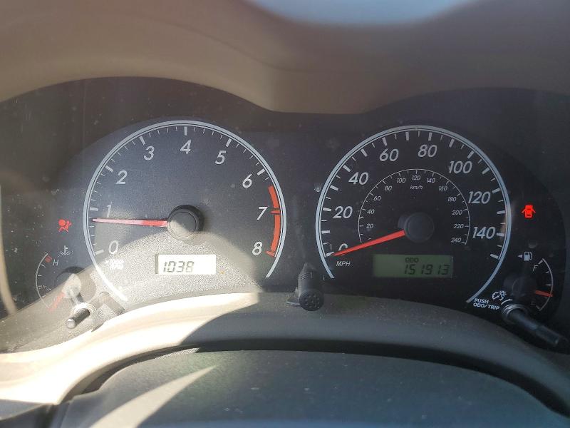 Aukcja sprzedaży 2009 Toyota Corolla, vin: 1NXBU40E69Z033814, numer aukcji: 54285826