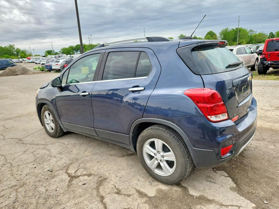 Aukcja sprzedaży 2018 Chevrolet Trax, vin: 3GNCJLSB7JL274480, numer aukcji: 54410886