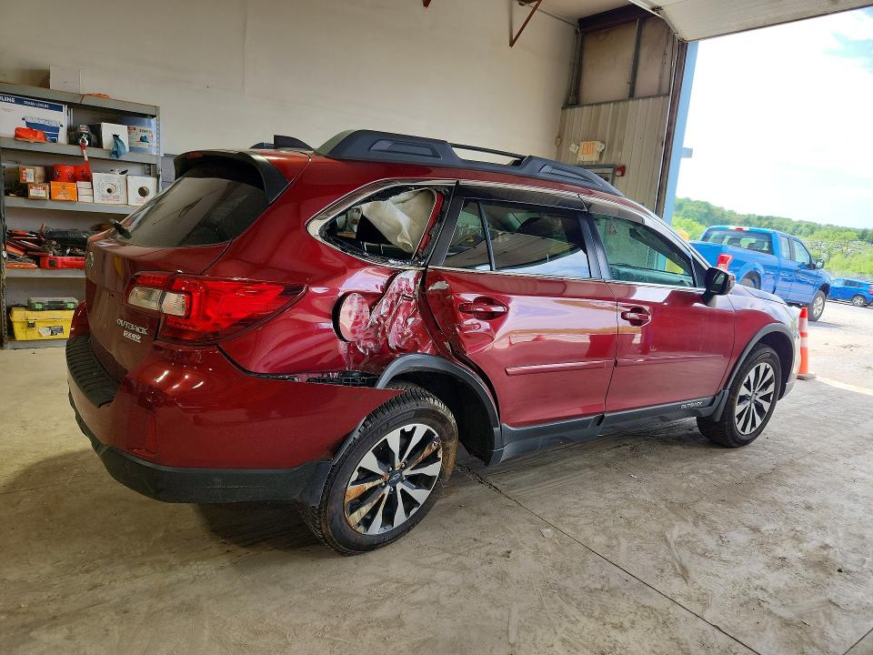 Aukcja sprzedaży 2017 Subaru Outback, vin: 4S4BSANC1H3331848, numer aukcji: 54063486