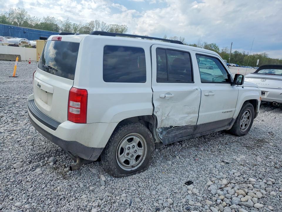 52041346 :رقم المزاد ، 1C4NJPBA9GD628854 vin ، 2016 Jeep Patriot مزاد بيع