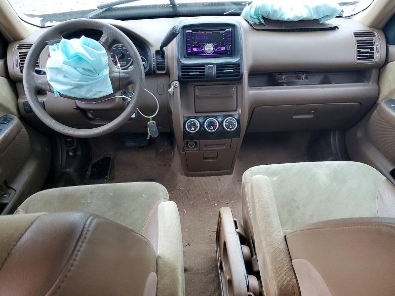 2002 Honda Cr-v მანქანა იყიდება აუქციონზე, vin: JHLRD78852C010946, აუქციონის ნომერი: 54424456