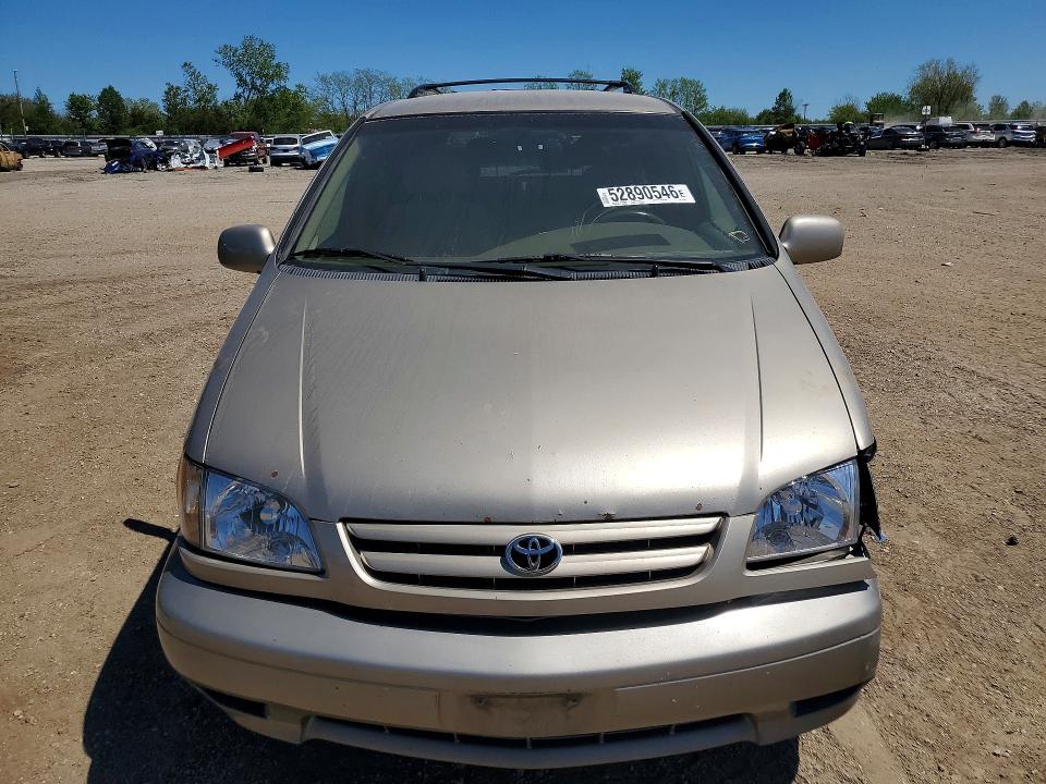 52890546 :رقم المزاد ، 4T3ZF13C43U533969 vin ، 2003 Toyota Sienna مزاد بيع