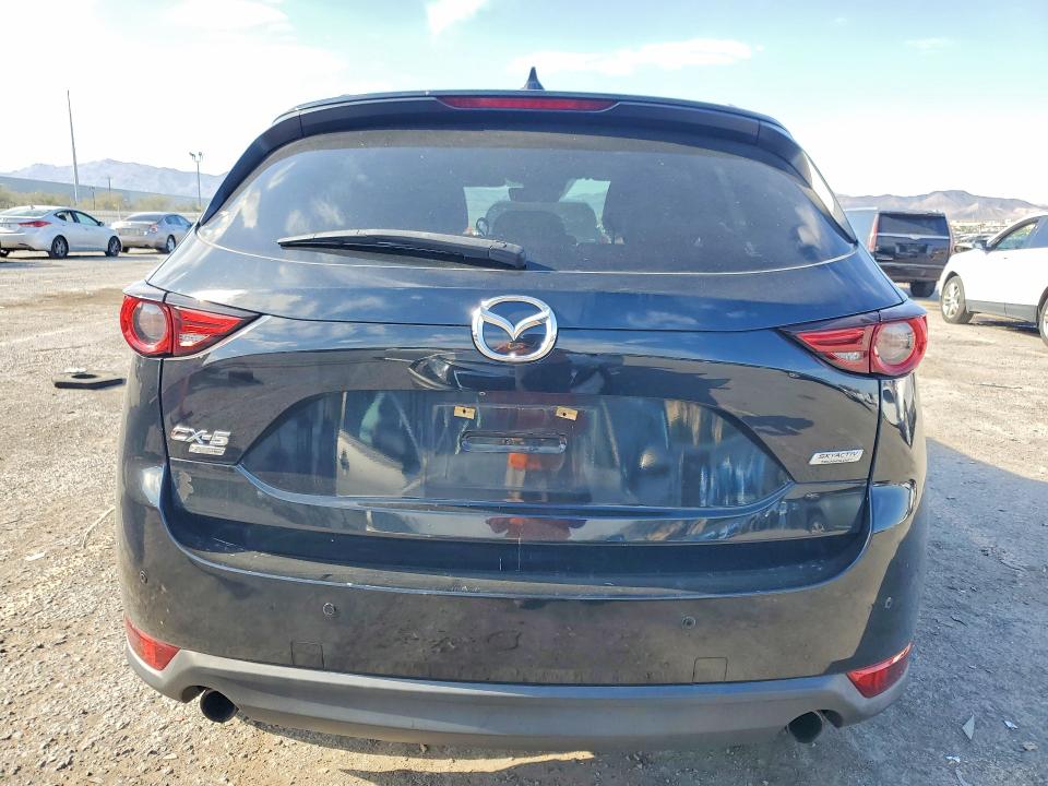 Продаж на аукціоні авто 2019 Mazda Cx-5, vin: JM3KFBEY2K0508837, номер лоту: 53584946