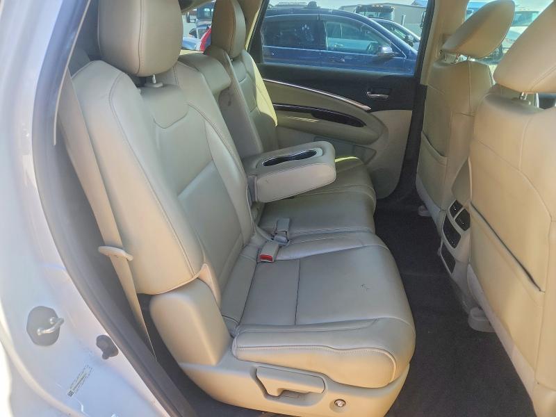 Продаж на аукціоні авто 2016 Acura Mdx, vin: 5FRYD4H4XGB062117, номер лоту: 52492266