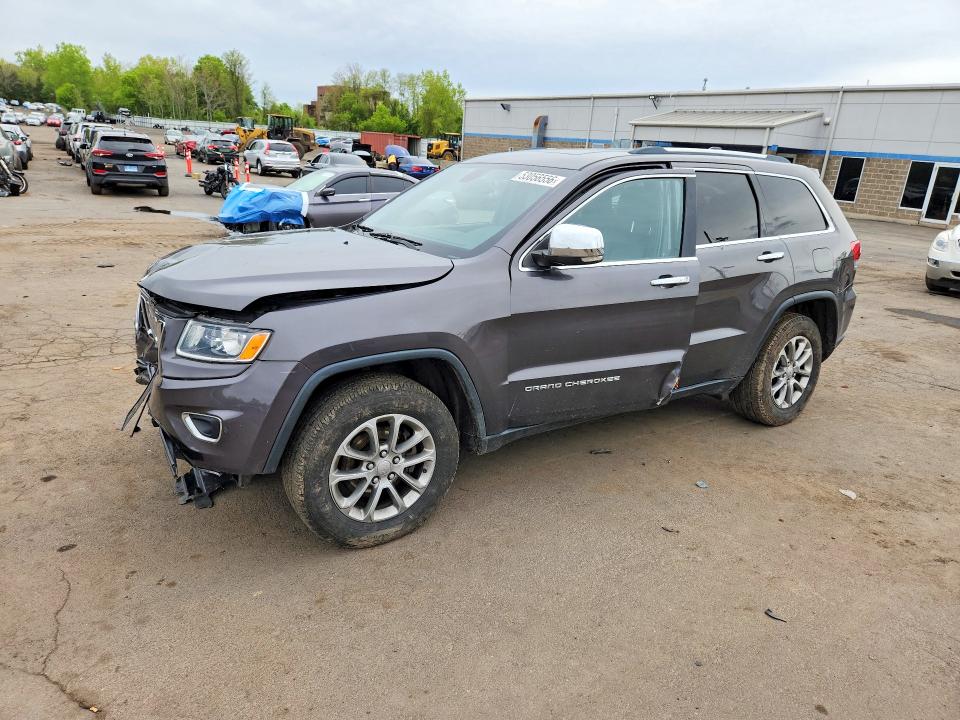 53056556 :رقم المزاد ، 1C4RJFBG8FC948817 vin ، 2015 Jeep Grand Cherokee مزاد بيع