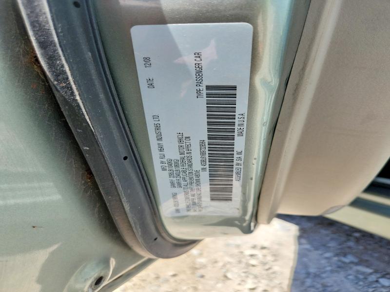 Aukcja sprzedaży 2009 Subaru Legacy, vin: 4S3BL616897228564, numer aukcji: 53115206