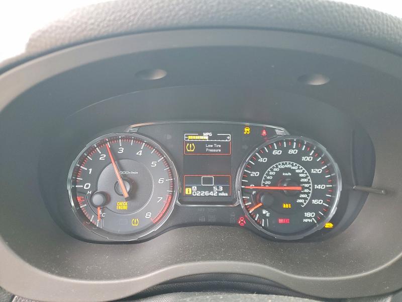 52569466 :رقم المزاد ، JF1VA1C60M9811586 vin ، 2021 Subaru Wrx مزاد بيع