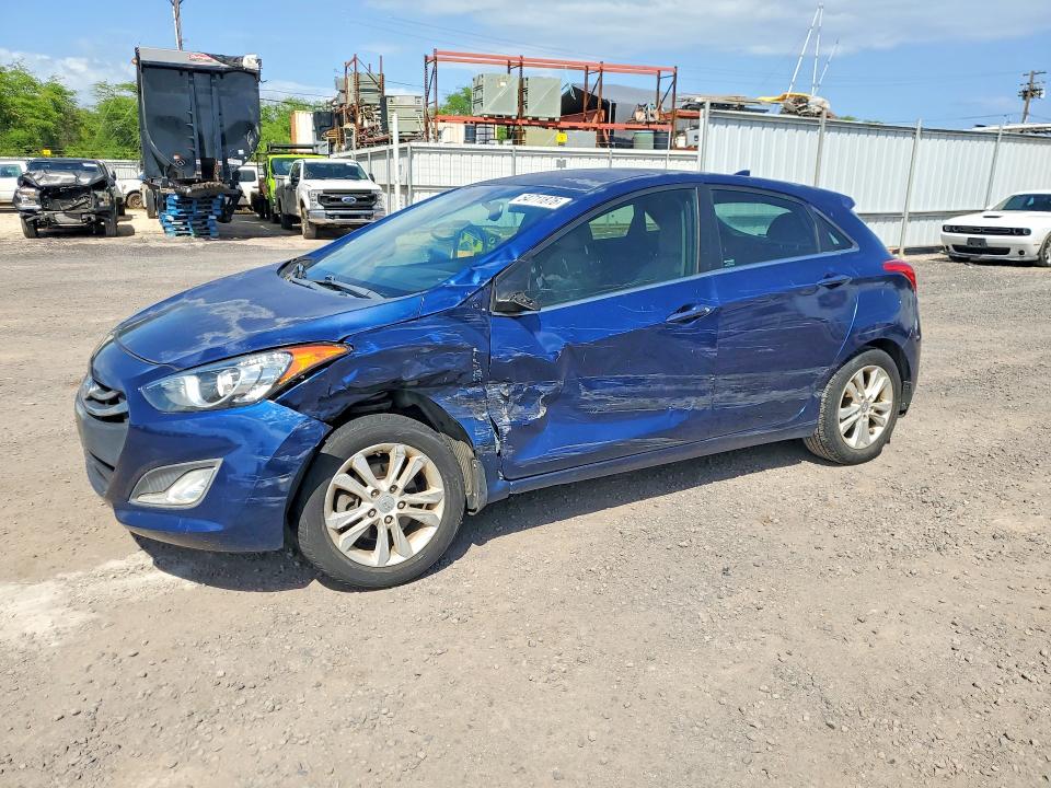 Продажа на аукционе авто 2013 Hyundai Elantra Gt, vin: KMHD35LE3DU053475, номер лота: 54711876