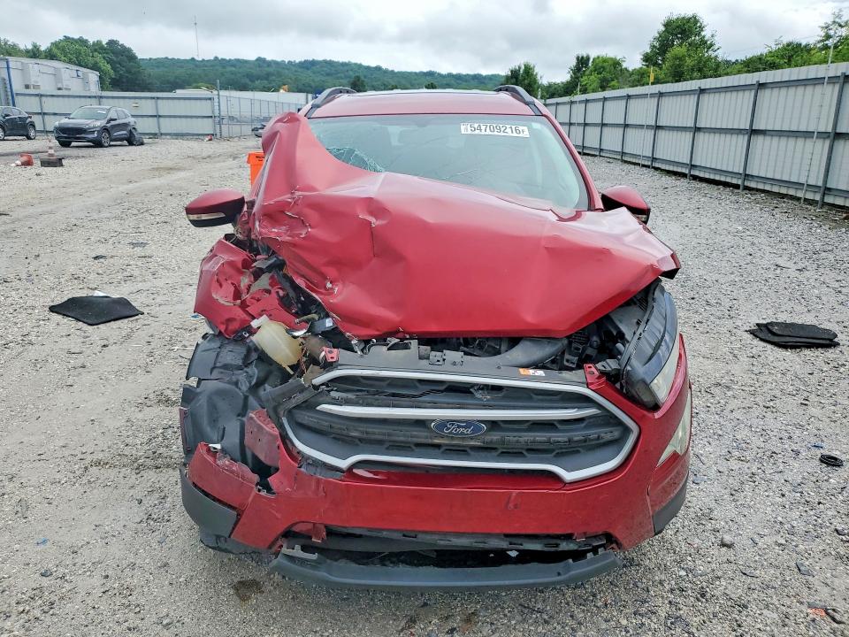 Aukcja sprzedaży 2019 Ford Ecosport, vin: MAJ3S2GE9KC277161, numer aukcji: 54709216