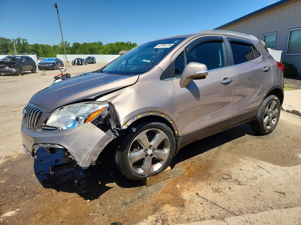 Aukcja sprzedaży 2014 Buick Encore, vin: KL4CJBSB8EB674603, numer aukcji: 52395726