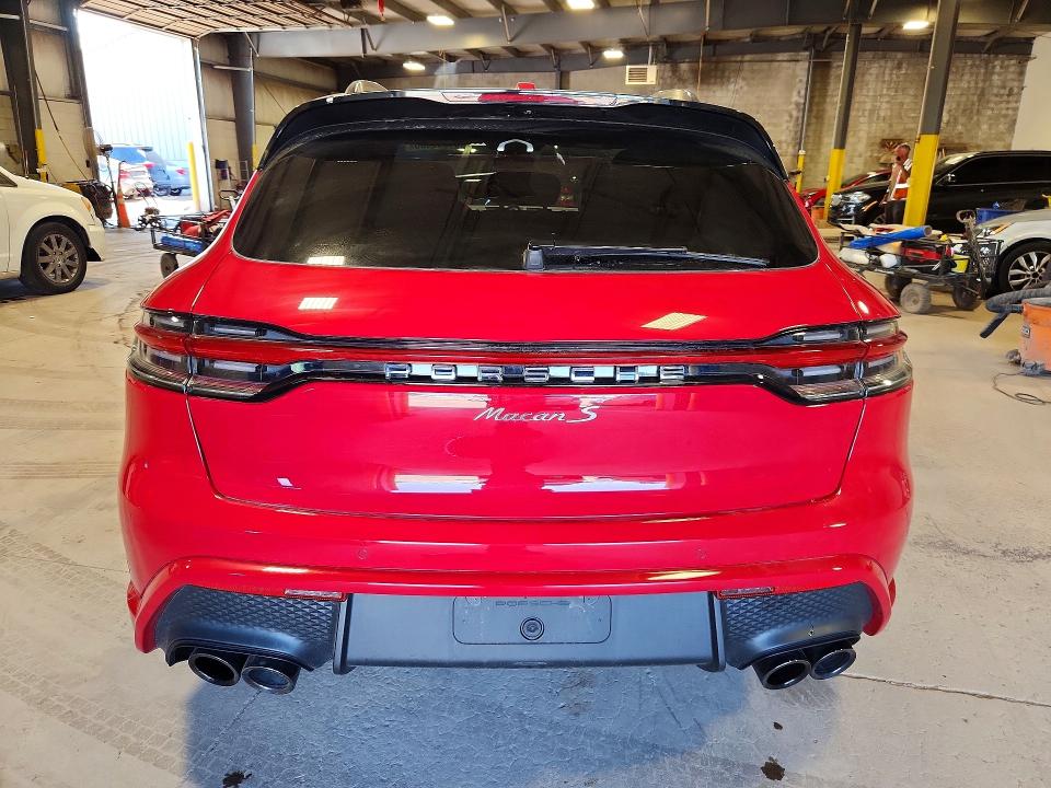 2025 Porsche Macan მანქანა იყიდება აუქციონზე, vin: WP1AG2A51SLB42234, აუქციონის ნომერი: 54369406
