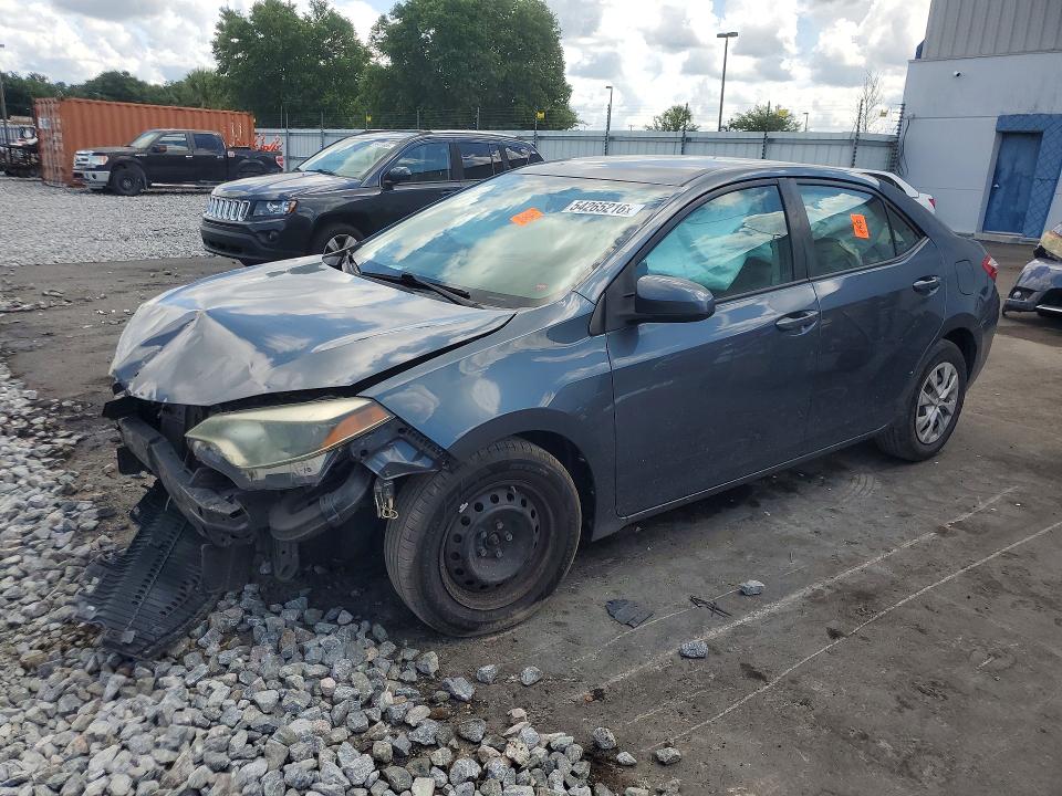 54265216 :رقم المزاد ، 2T1BURHE7FC301106 vin ، 2015 Toyota Corolla مزاد بيع