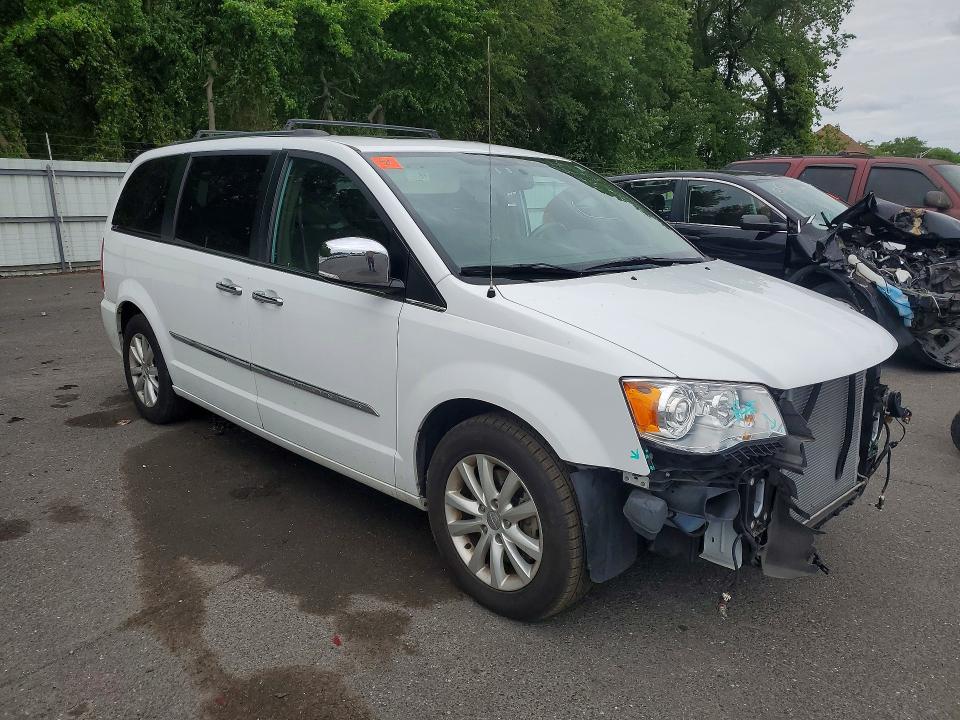 53691336 :رقم المزاد ، 2C4RC1GGXGR113607 vin ، 2016 Chrysler Town & Country مزاد بيع