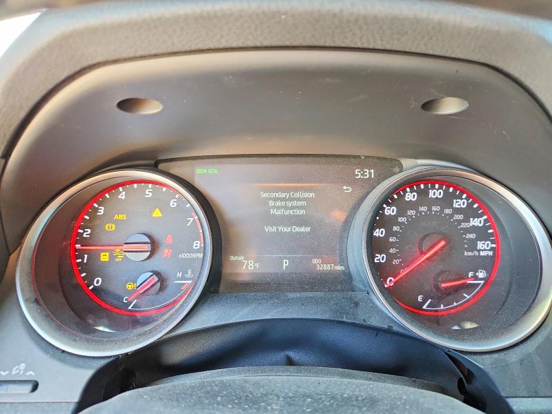 53972626 :رقم المزاد ، 4T1K61AK7RU208360 vin ، 2024 Toyota Camry مزاد بيع