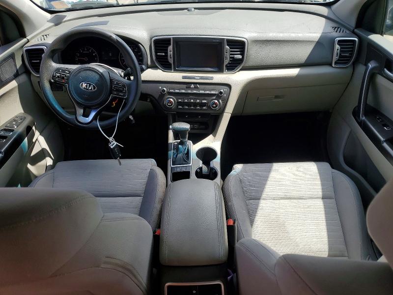 2017 Kia Sportage მანქანა იყიდება აუქციონზე, vin: KNDPM3AC9H7210502, აუქციონის ნომერი: 52150546