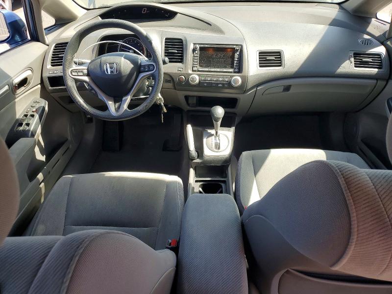 54157336 :رقم المزاد ، 2HGFA16849H507939 vin ، 2009 Honda Civic مزاد بيع