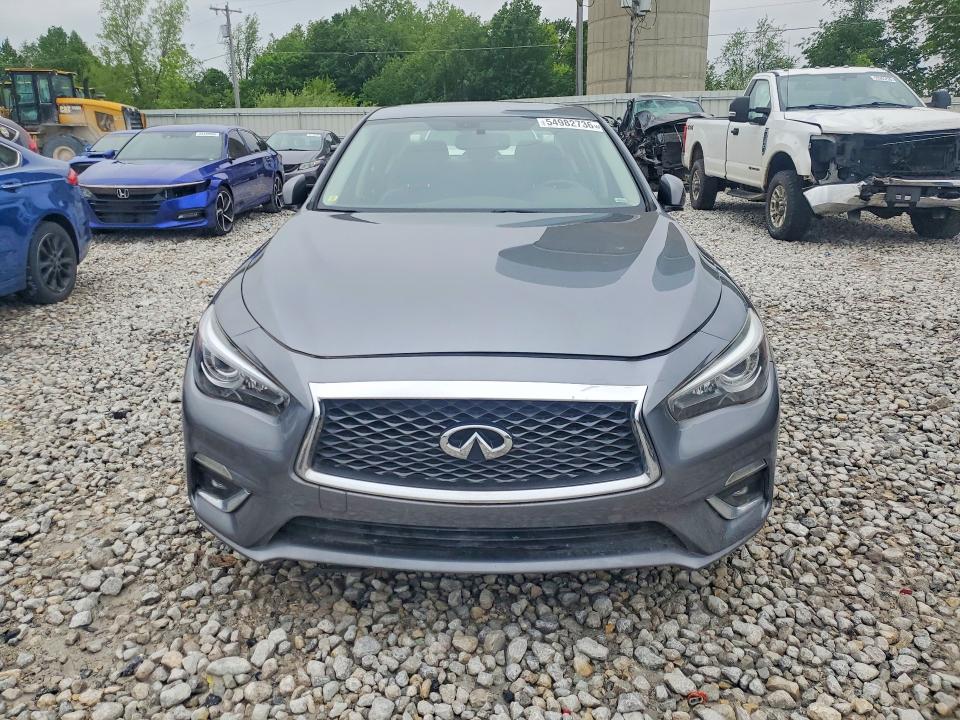 2018 Infiniti Q50 მანქანა იყიდება აუქციონზე, vin: JN1EV7AR4JM433914, აუქციონის ნომერი: 54982736