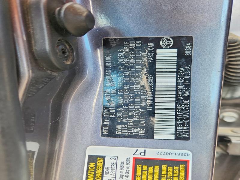 55582236 :رقم المزاد ، 4T1BF1FKXGU583892 vin ، 2016 Toyota Camry مزاد بيع