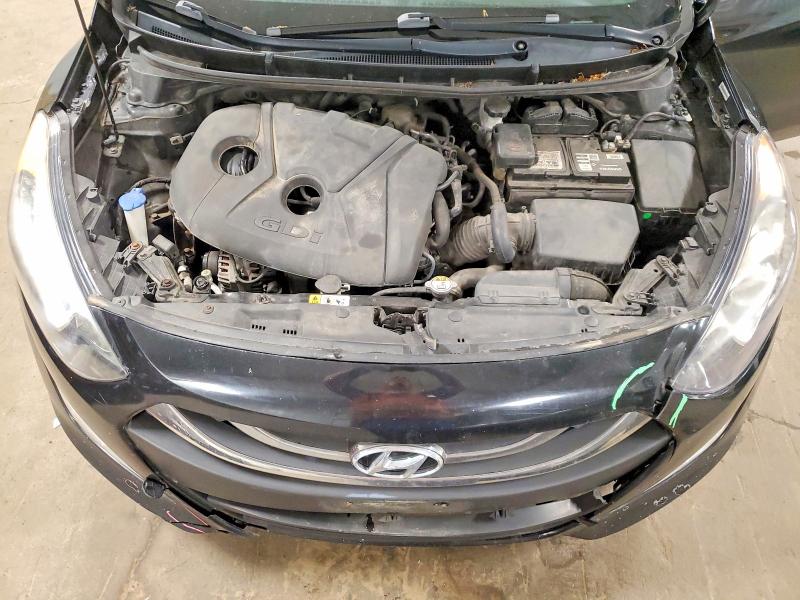 2014 Hyundai Elantra Gt მანქანა იყიდება აუქციონზე, vin: KMHD35LH5EU214095, აუქციონის ნომერი: 54111396