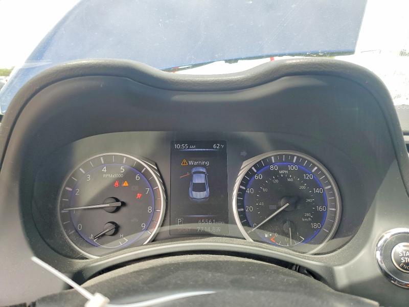 Продаж на аукціоні авто 2018 Infiniti Q60, vin: JN1EV7EK7JM341032, номер лоту: 54326686