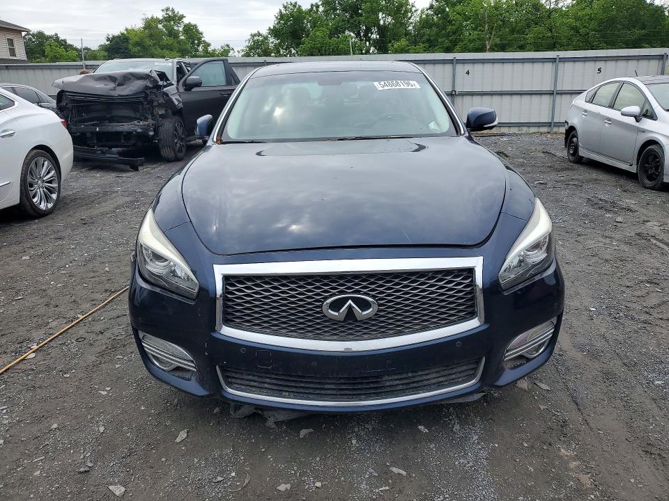 Продажа на аукционе авто 2015 Infiniti Q70, vin: JN1BY1AR6FM561635, номер лота: 54868196