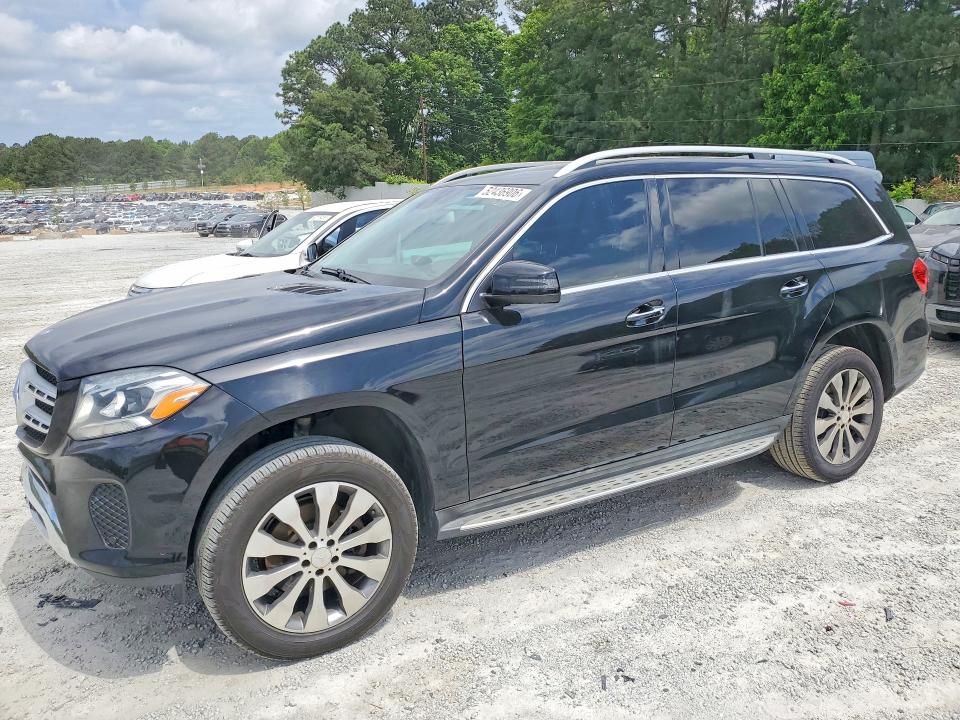 Aukcja sprzedaży 2017 Mercedes-benz Gls, vin: 4JGDF6EE7HA744333, numer aukcji: 52436906