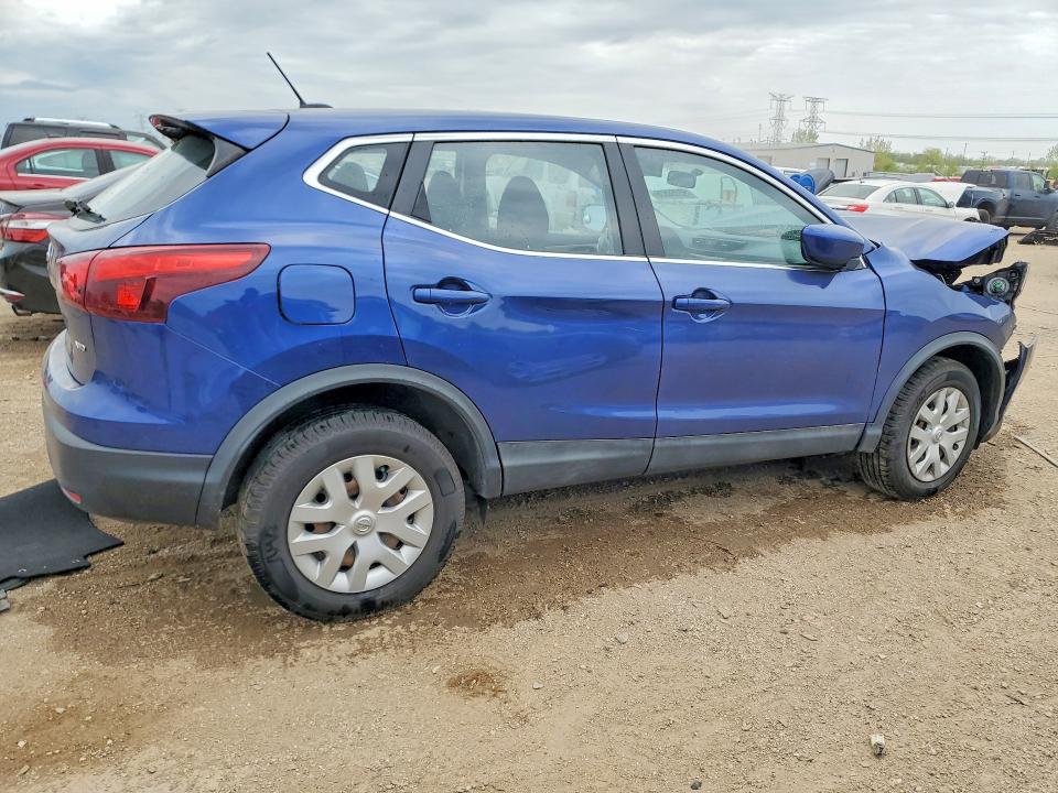 2019 Nissan Rogue Sport მანქანა იყიდება აუქციონზე, vin: JN1BJ1CR9KW335556, აუქციონის ნომერი: 53758526
