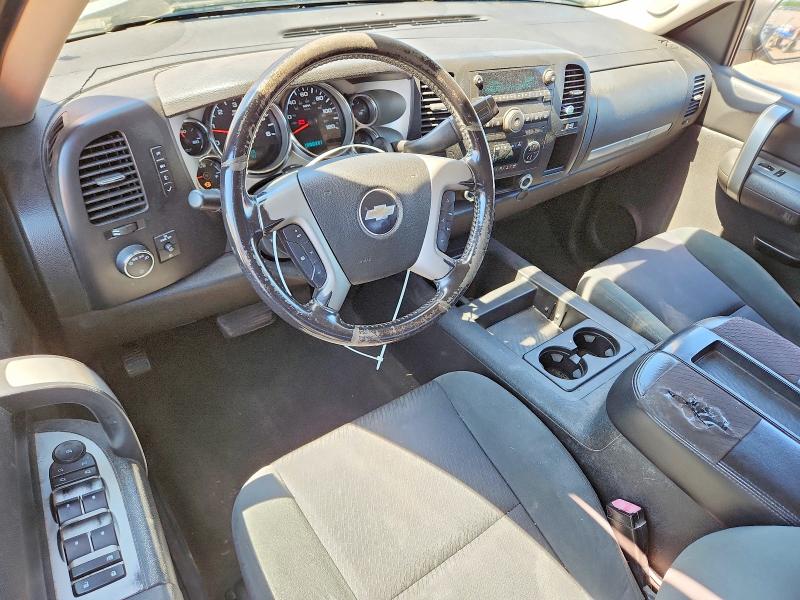 52101116 :رقم المزاد ، 2GCEK190281218577 vin ، 2008 Chevrolet Silverado مزاد بيع