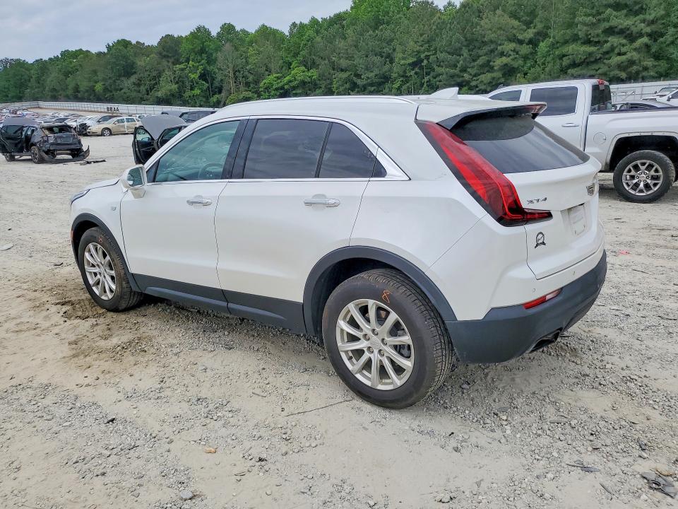 2019 Cadillac Xt4 მანქანა იყიდება აუქციონზე, vin: 1GYAZAR45KF134891, აუქციონის ნომერი: 52550916