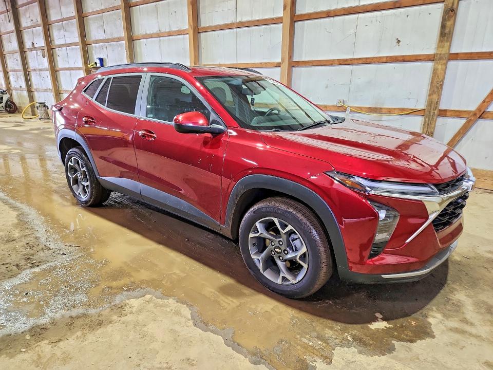 52049656 :رقم المزاد ، KL77LHEP0SC190729 vin ، 2025 Chevrolet Trax مزاد بيع
