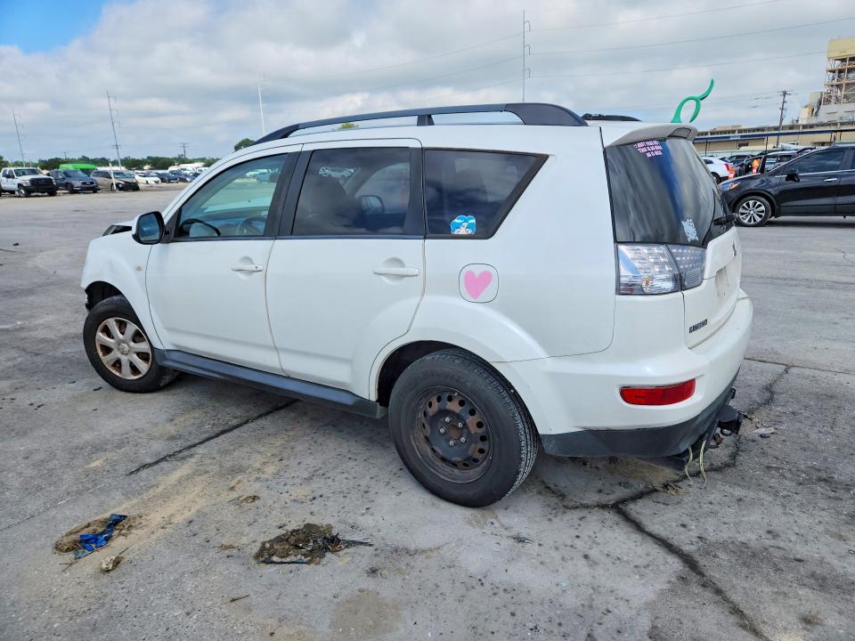 53034246 :رقم المزاد ، JA4AS2AW3DU011080 vin ، 2013 Mitsubishi Outlander مزاد بيع