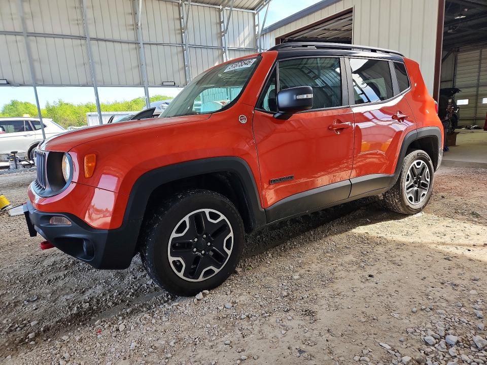 51878546 :رقم المزاد ، ZACCJBCTXGPD15615 vin ، 2016 Jeep Renegade مزاد بيع