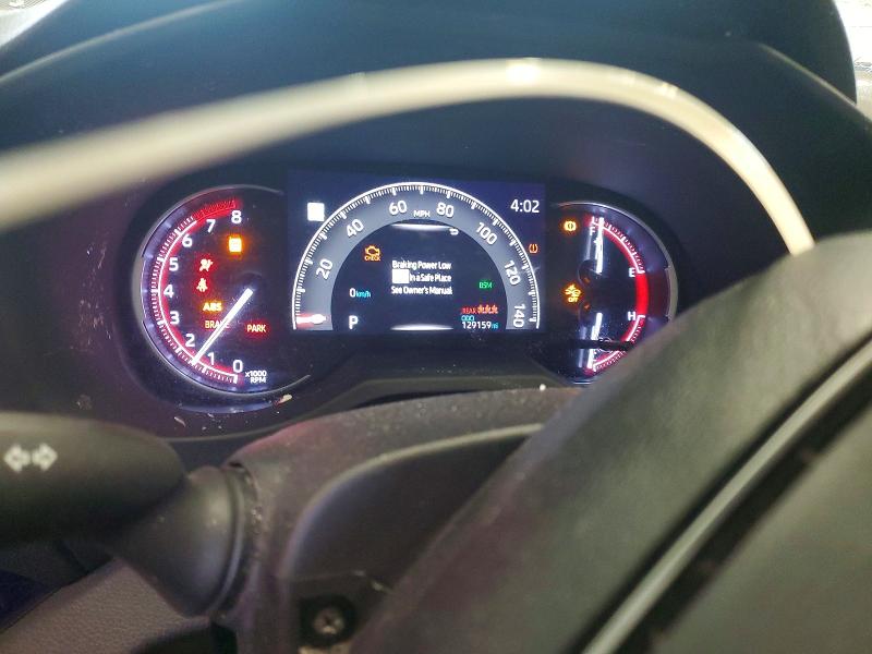 54098196 :رقم المزاد ، JTMN1RFV4KD520157 vin ، 2019 Toyota Rav4 مزاد بيع