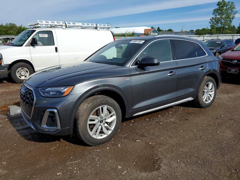 Продажа на аукционе авто 2022 Audi Q5, vin: WA1GAAFY1N2068912, номер лота: 54881556