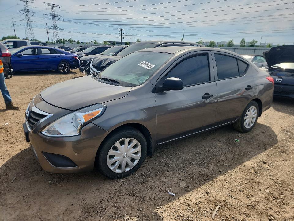 Aukcja sprzedaży 2015 Nissan Versa, vin: 3N1CN7AP7FL819928, numer aukcji: 55139436