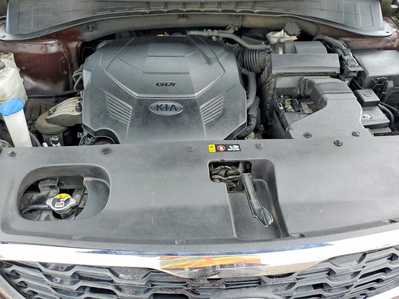 52433756 :رقم المزاد ، 5XYPGDA57LG680814 vin ، 2020 Kia Sorento مزاد بيع