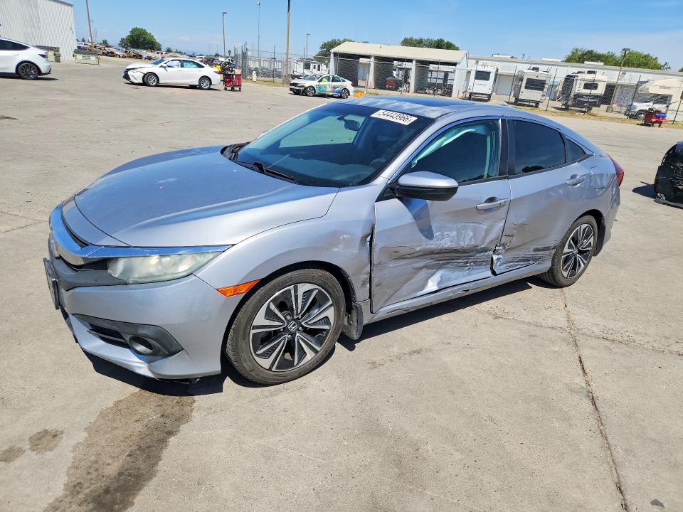2018 Honda Civic მანქანა იყიდება აუქციონზე, vin: 2HGFC1F3XJH642605, აუქციონის ნომერი: 54443966