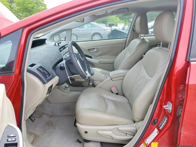 Aukcja sprzedaży 2011 Toyota Prius, vin: JTDKN3DU4B1401752, numer aukcji: 54609766