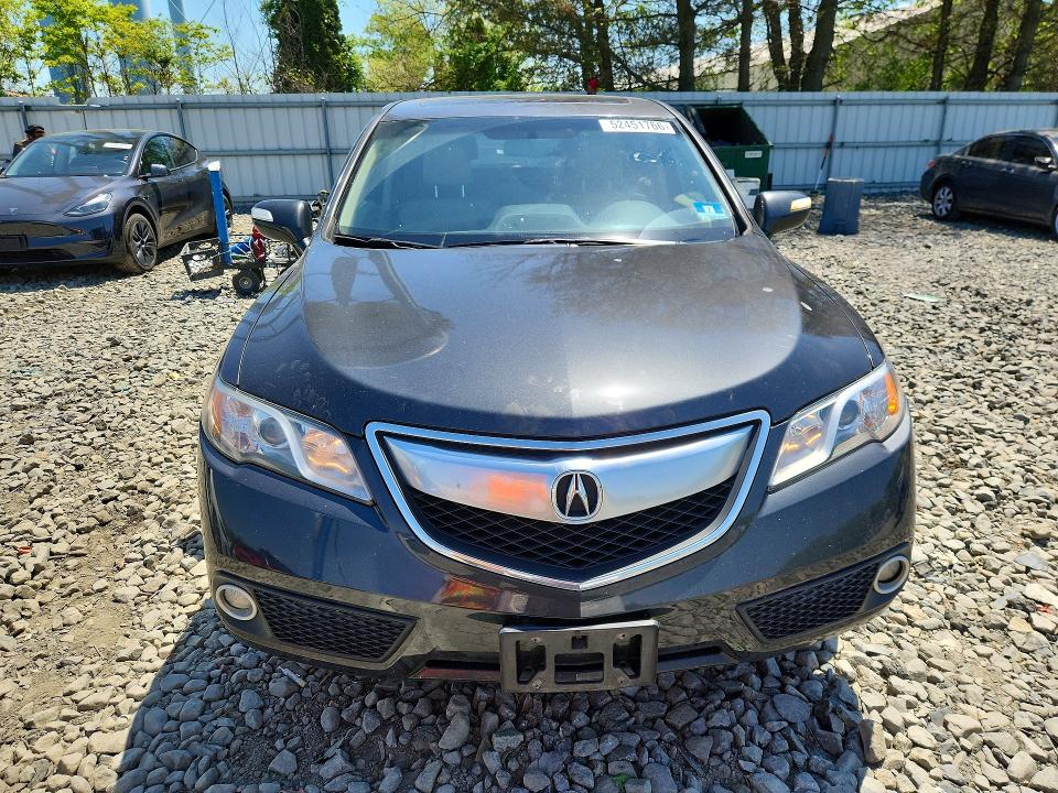 52451766 :رقم المزاد ، 5J8TB4H56EL021165 vin ، 2014 Acura Rdx مزاد بيع