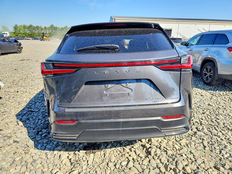 52142196 :رقم المزاد ، 2T2GGCEZ3RC048108 vin ، 2024 Lexus Nx مزاد بيع