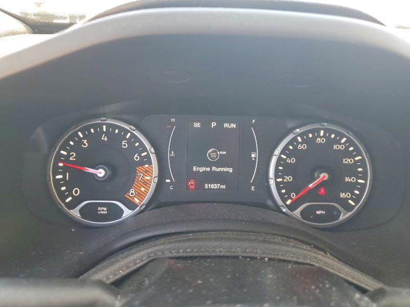 2020 Jeep Renegade მანქანა იყიდება აუქციონზე, vin: ZACNJBAB7LPL23925, აუქციონის ნომერი: 53597326