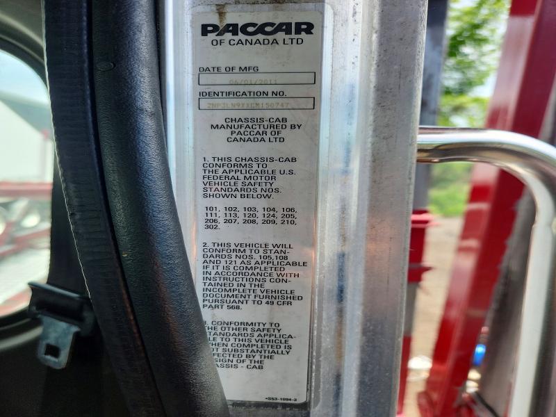 Aukcja sprzedaży 2012 Peterbilt 348, vin: 2NP3LN9XXCM150747, numer aukcji: 53936296